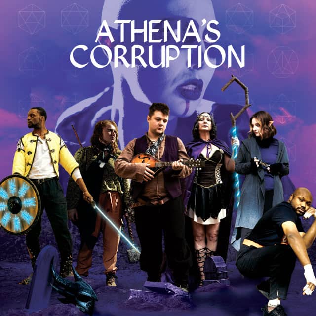 Athena's Corruption - a Fantasy Drama Short